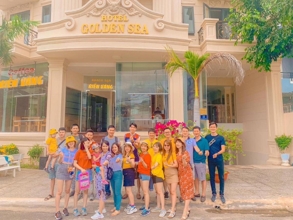 Bien Vang Vung Tau Hotel Eksteriør bilde