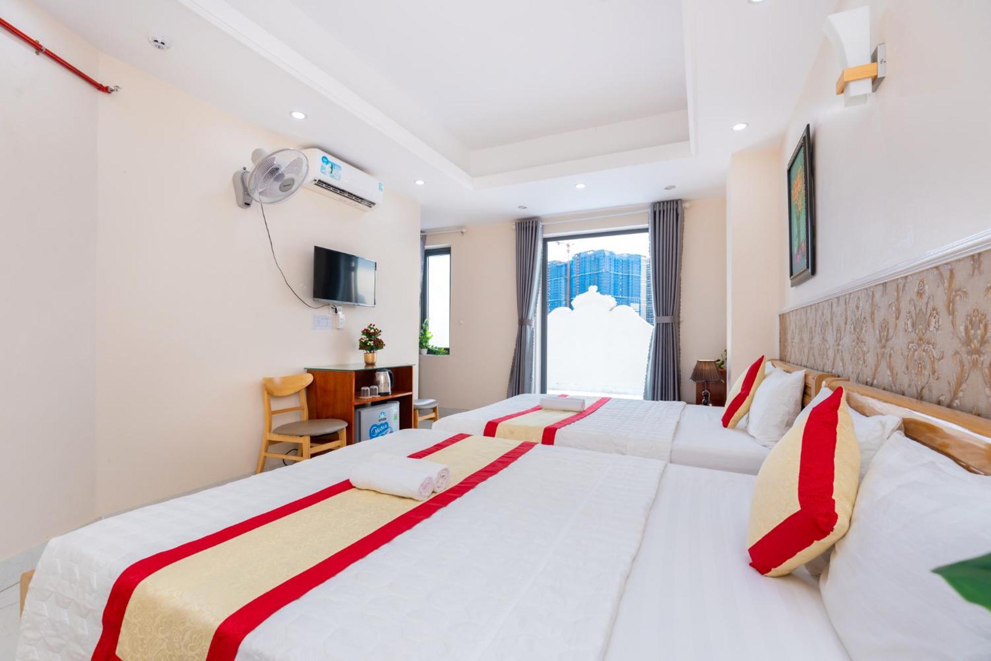 Bien Vang Vung Tau Hotel Eksteriør bilde